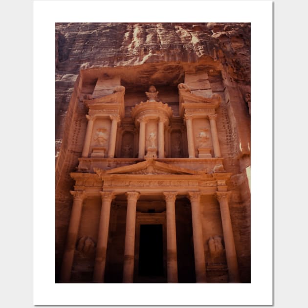 Jordan Petra 1 Wall Art by RubenTeshmar